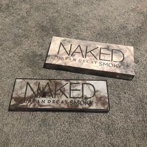 Unused Urban Decay NAKED SMoKy eyeshadow pallet